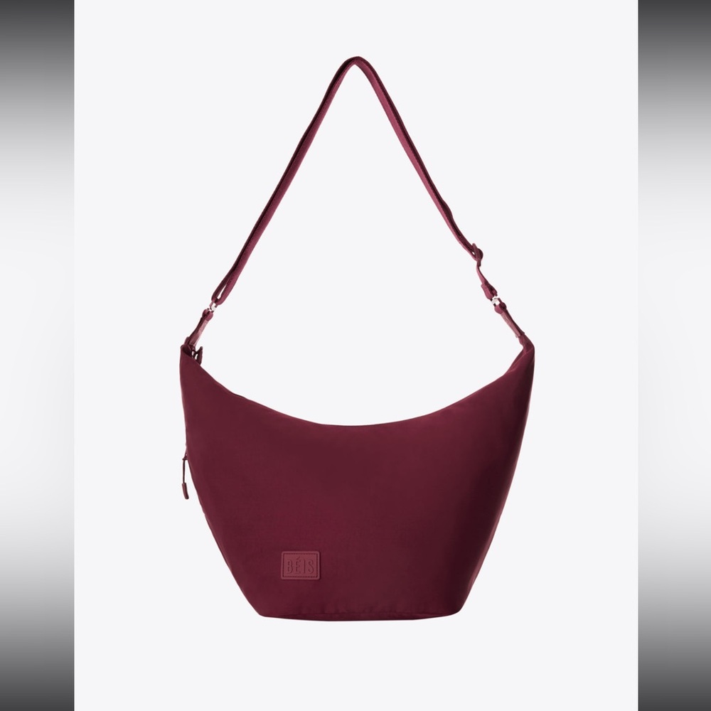 Beis the Crescent Catchall in Burgundy (SOLD OUT Limited Edition)